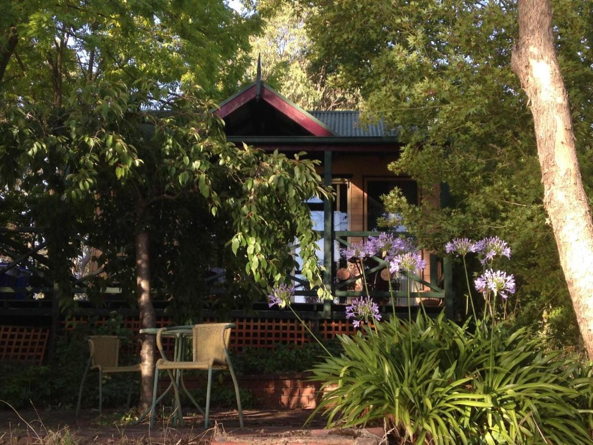 Willowlake Cottages Howqua Zewnętrze zdjęcie