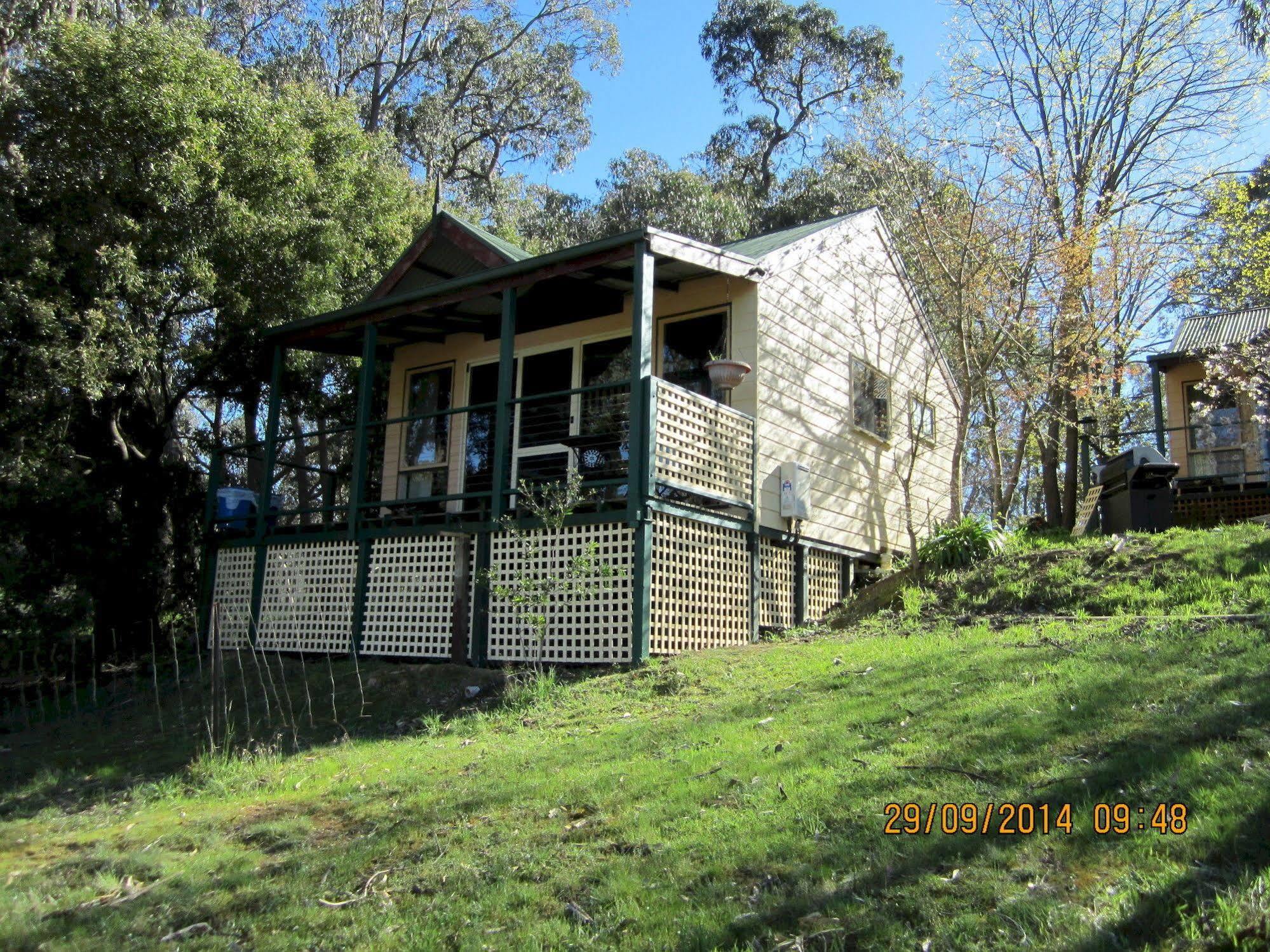 Willowlake Cottages Howqua Zewnętrze zdjęcie